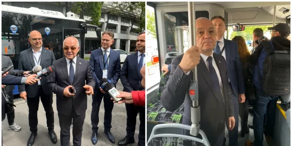 autobuz fara sofer Cluj foto captura video FB