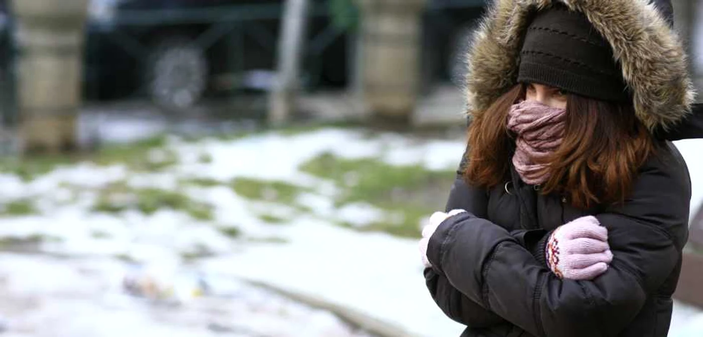 Vântul a făcut ca temperaturile din termometru să se simtă şi de două-trei ori mai puternic