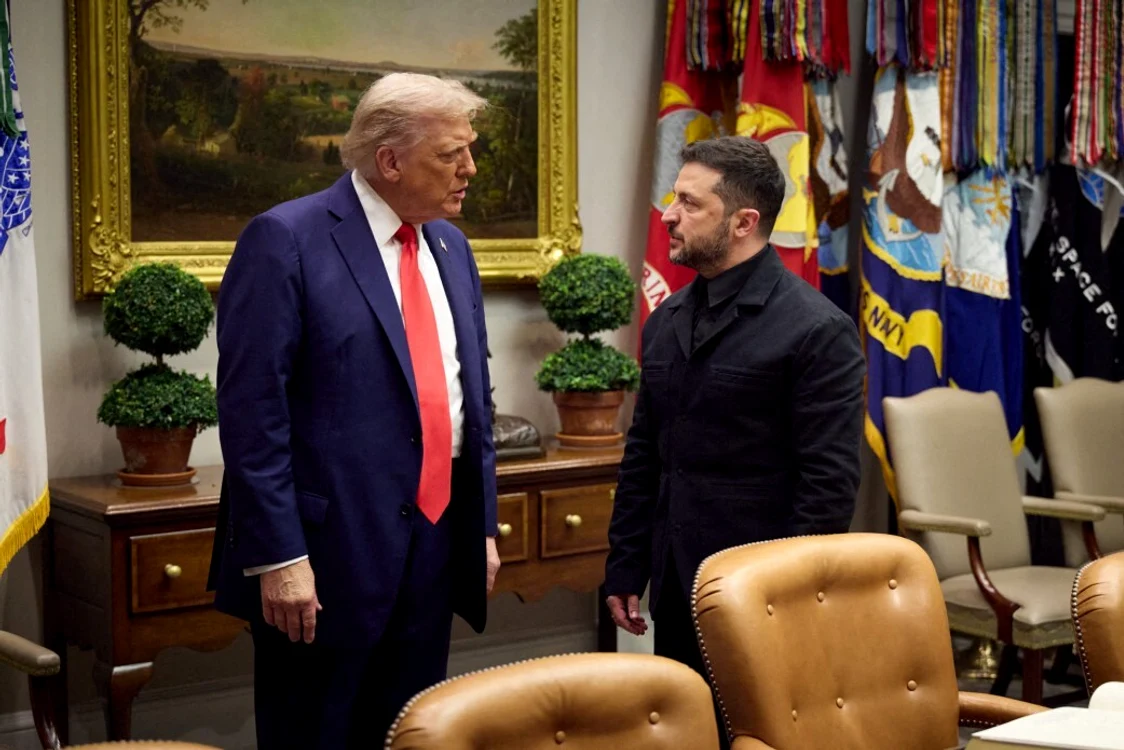 Donald Trump l-a invitat pe Volodimir Zelenski la Casa Albă FOTO PROFIMEDIA