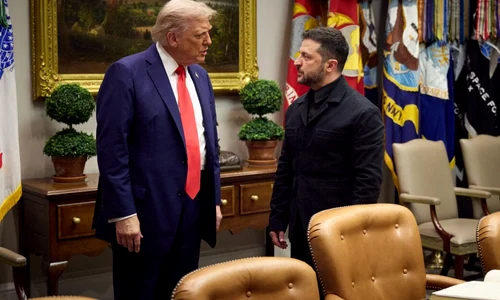 Trump Zelenski Casa Albă FOTO Profimedia jpg