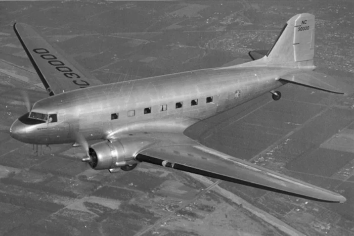 avion douglas dc 3 foto aviationhistory com