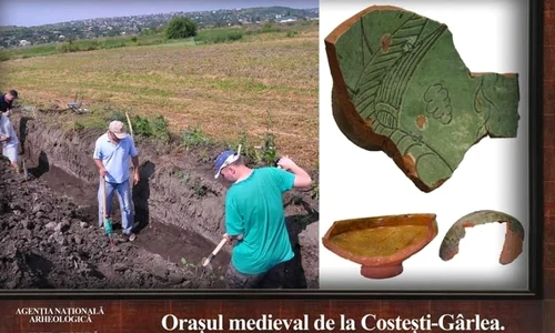 Descoperirile din situl Costești Gârlea sau cum arăta spațiul românesc în perioada invaziilor mongole jpeg
