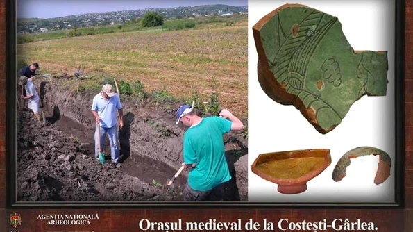 Descoperirile din situl Costești Gârlea sau cum arăta spațiul românesc în perioada invaziilor mongole jpeg