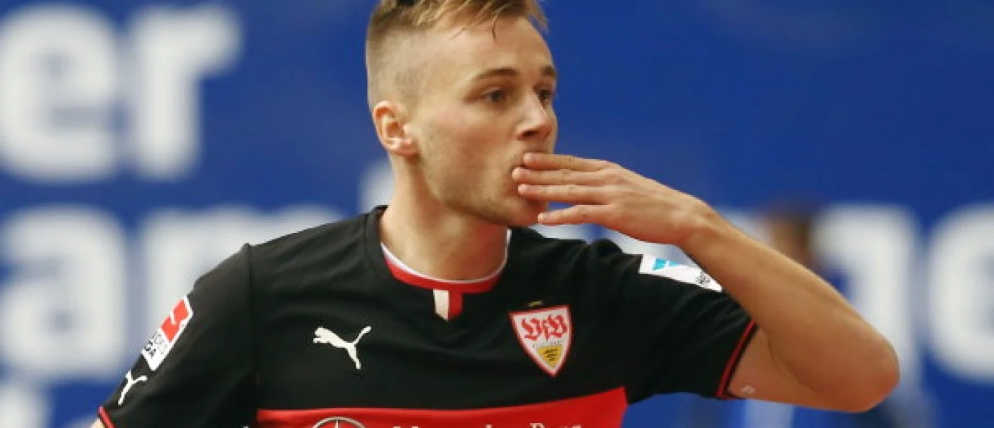 Alexandru Maxim, jucător care evoluează în campionatul german FOTO vfb.de