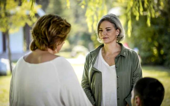 Roxana (Carmen Tănase) şi Magda (Maia Morgenstern) FOTO Antena 1