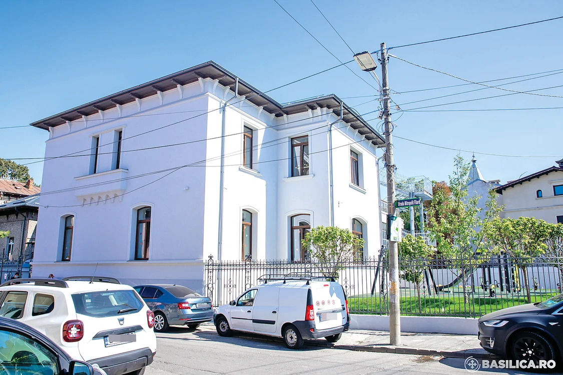 Grădinița a fost  inaugurată  în 2020