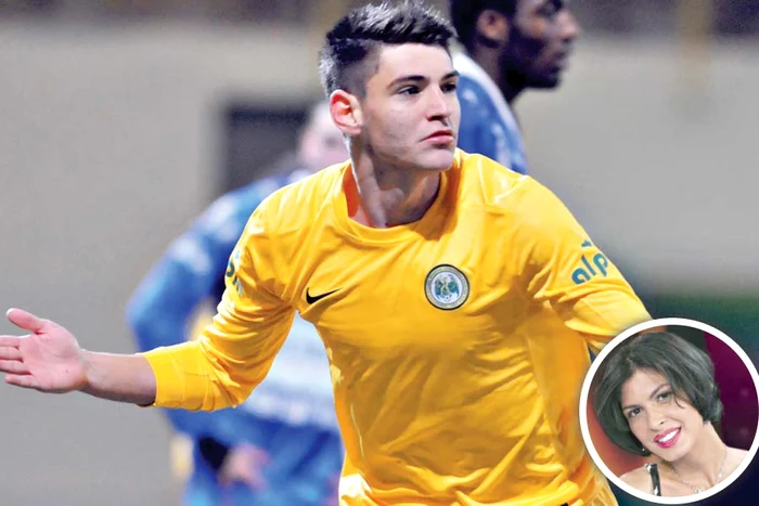 Belu-Iordache a jucat mai puţin de un sfert de oră în Anglia