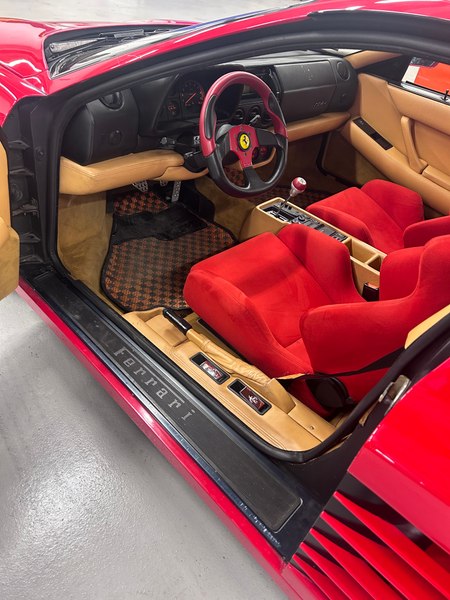 Un Ferrari de lux furat de la un pilot de Formula 1, găsit după 30 de ani
