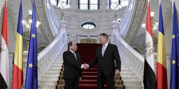 Vizită preşedinte Egipt - Abdel Fattah El-Sisi - Klaus Iohannis / FOTO Inquam Photos / Octav Ganea / 19 iun 2019