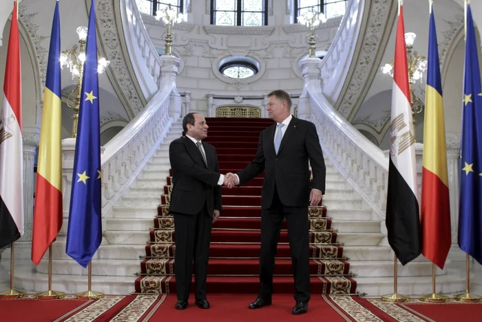 Vizită preşedinte Egipt - Abdel Fattah El-Sisi - Klaus Iohannis / FOTO Inquam Photos / Octav Ganea / 19 iun 2019