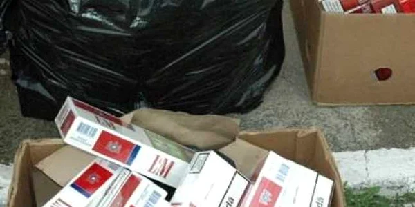 Ţigările au fost ridicate în vederea confiscării