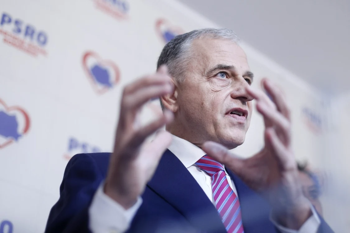 Mircea Geoană, pe vremea când conducerea un partid de buzunar FOTO Inquam Photos