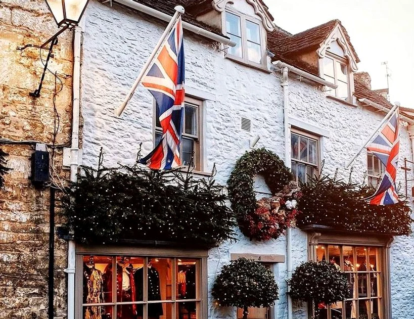Sărbători, afectate de pandemie, în Marea Britanie Sursa foto: Instagram 