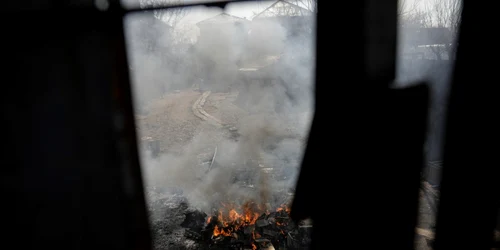 Control al Gărzii de Mediu în Sinteşti Ilfov deseuri FOTO  Inquam Photos / George Călin