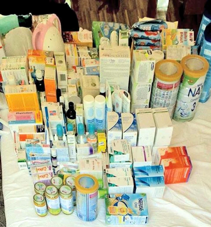 Au luat cu ei toată farmacia