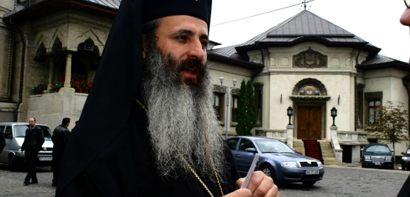 Înaltpreasfinţitul Teofan, Mitropolitul Moldovei şi Bucovinei FOTO Adevărul