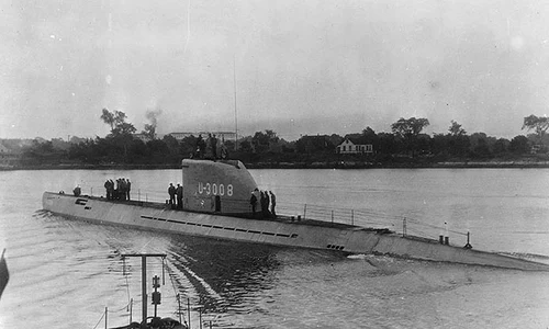 Submarin german scufundat în timpul celui de al Doilea Război Mondial, descoperit în Danemarca / VIDEO jpeg