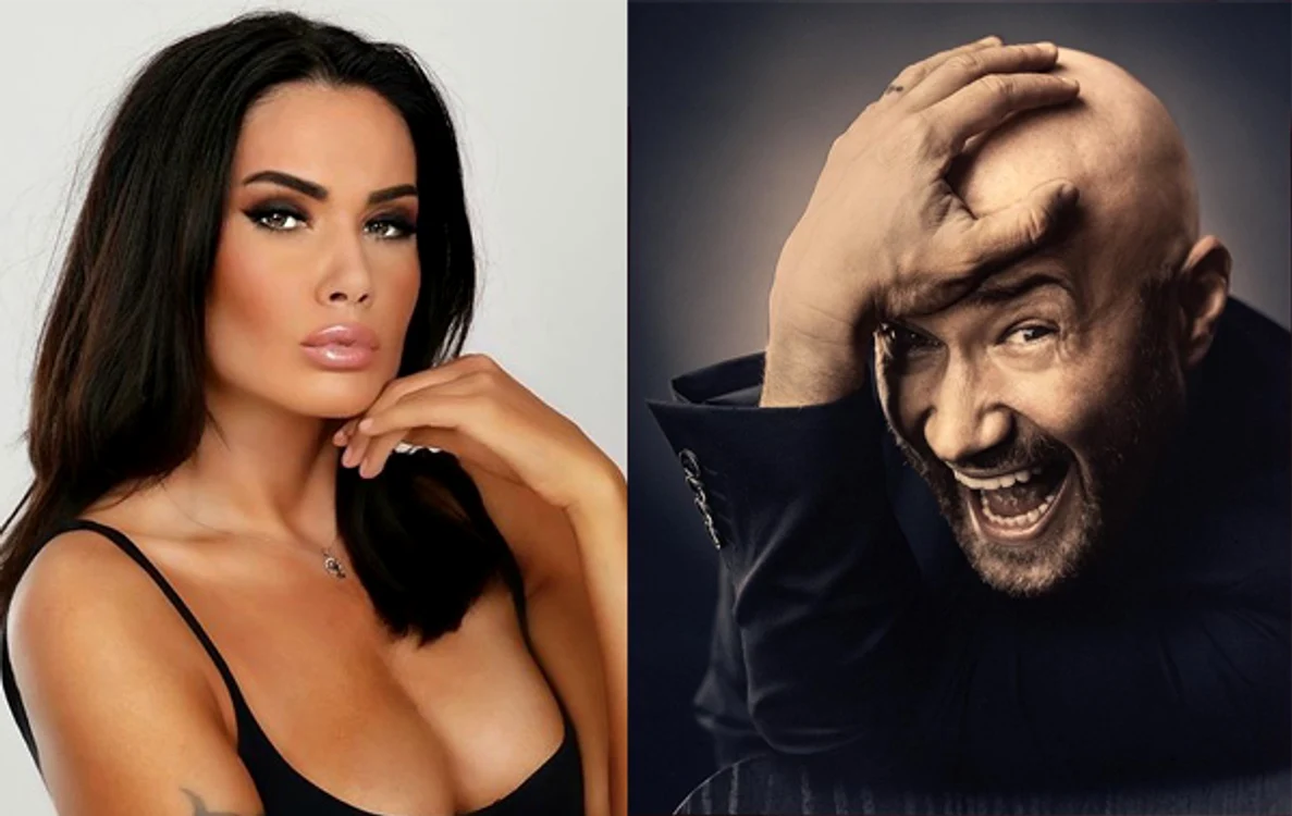 În urmă cu câțiva ani, între Oana Zăvoranu și Mihai Bendeac s-ar fi putut înfiripa o idilăFoto: arhiva personală