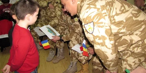 "Scorpionii galbeni" s-au întâlnit cu copiii