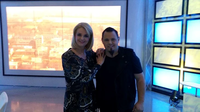 Iuliana Marciuc şi Ovidiu Anton s-au plimbat prin Europa pentru a promova piesa României pentru Eurovision