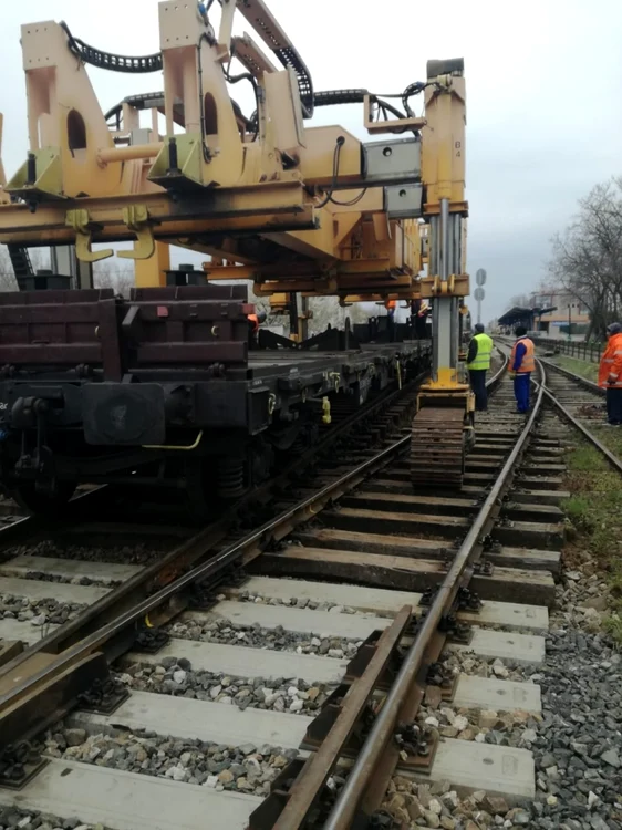 Foto: CFR Infrastructură