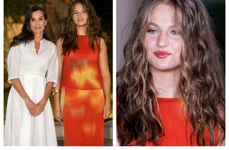 Letizia și Leonor foto profimedia jpg