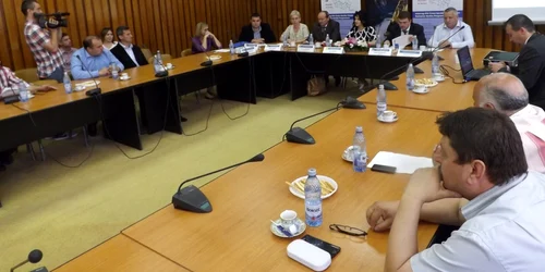 intalnire fonduri europene severin FOTO Alexandra Georgescu 