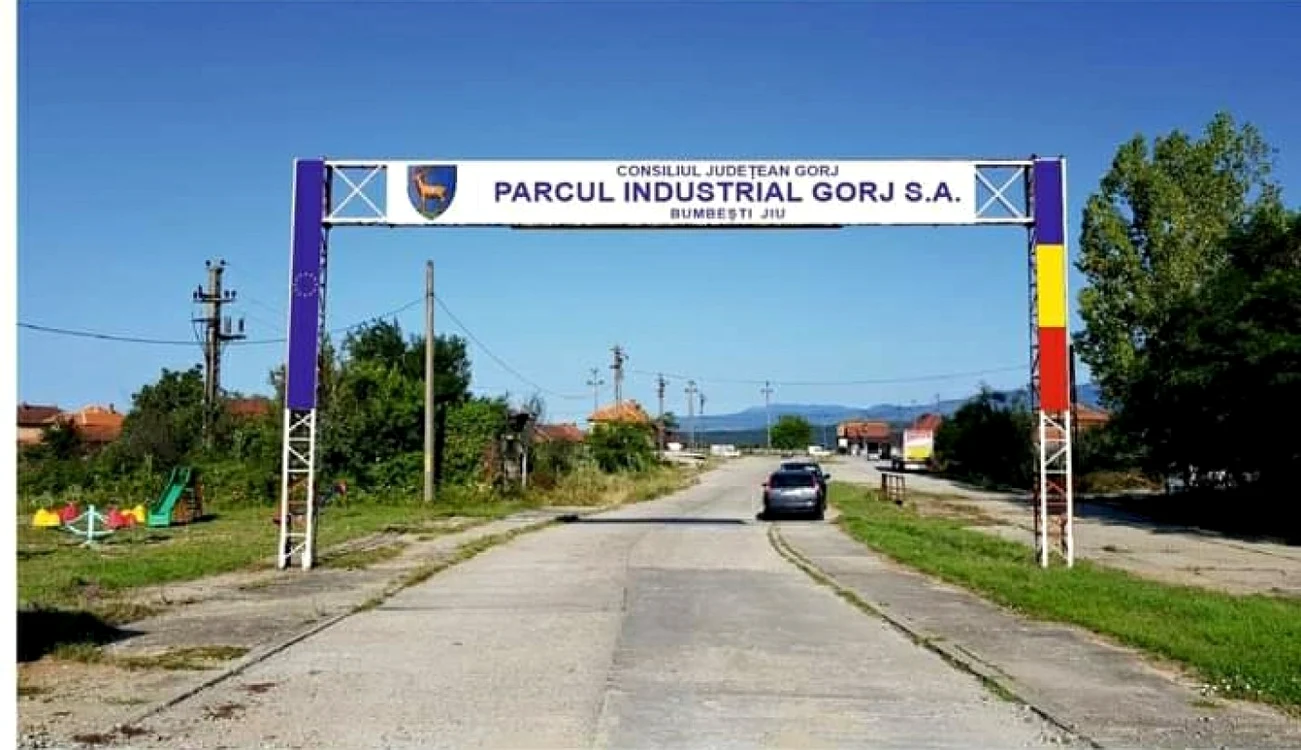 Noul parc industrial de lângă Târgu Jiu ar putea fi deschis până la finalul acestui an