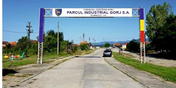 parc industrial gorj