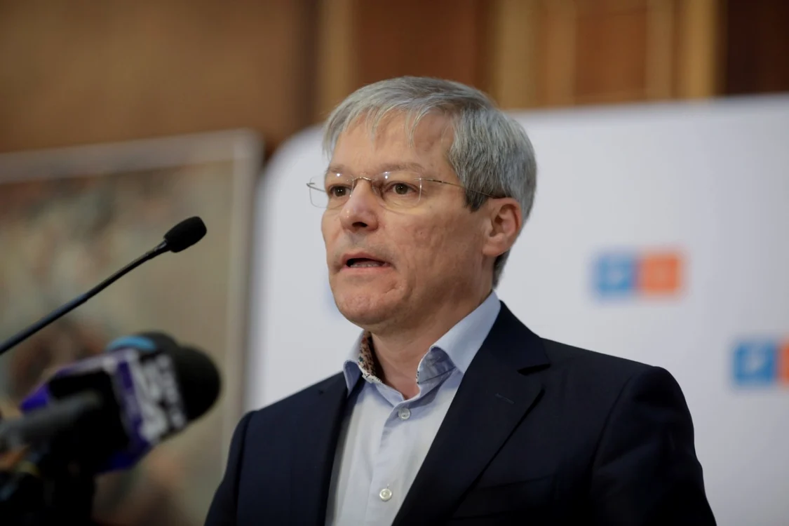 Premierul desemnat, Dacian Cioloş FOTO INQUAM PHOTOS / GEORGE CALIN