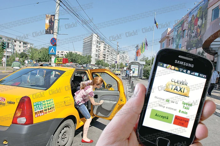 Bucureştenii care vor un taxi nu mai trebuie să alerge după unul prin tot oraşul. De acum pot chema o maşină, cu un simplu clic, fără să plătească tariful unui apel