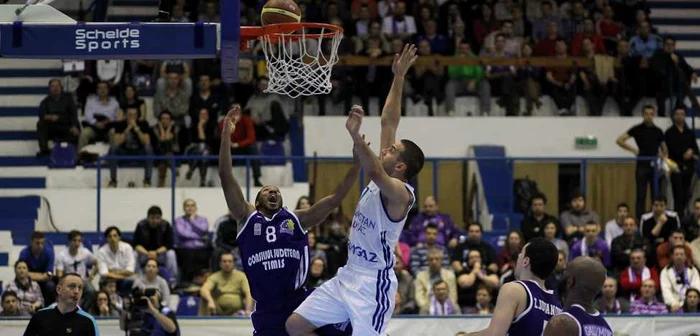 Semifinala Cupei României: BC Timişoara-Gaz Metan Mediaş Foto: Seba Tătaru (banatsport.ro)