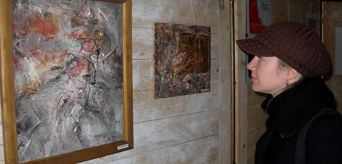 Lucrările pot fi admirate la Galeriiel de Artă din Alba Iulia