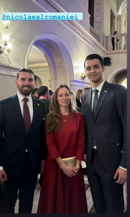 Nicolae și Alina ai României Instagram