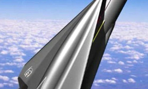 Racheta din dotare va mări considerabil viteză de zbor a avionului supersonic jpeg