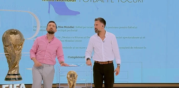 Dani Oțil, glume și ironii la adresa lui Ristei / FOTO: captură video