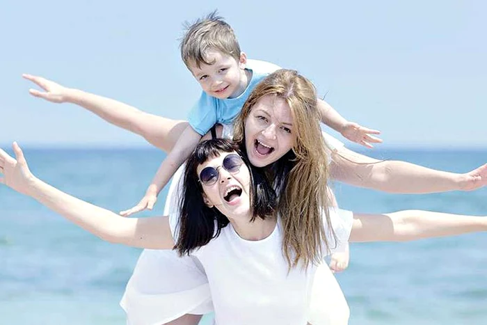 Gabriel Coveşeanu are împreună  cu Maria Movileanu un  băieţel de 4 anişori, Bogdan (FOTOgrafii: KANAL D / ARHIVĂ PERSONALĂ)