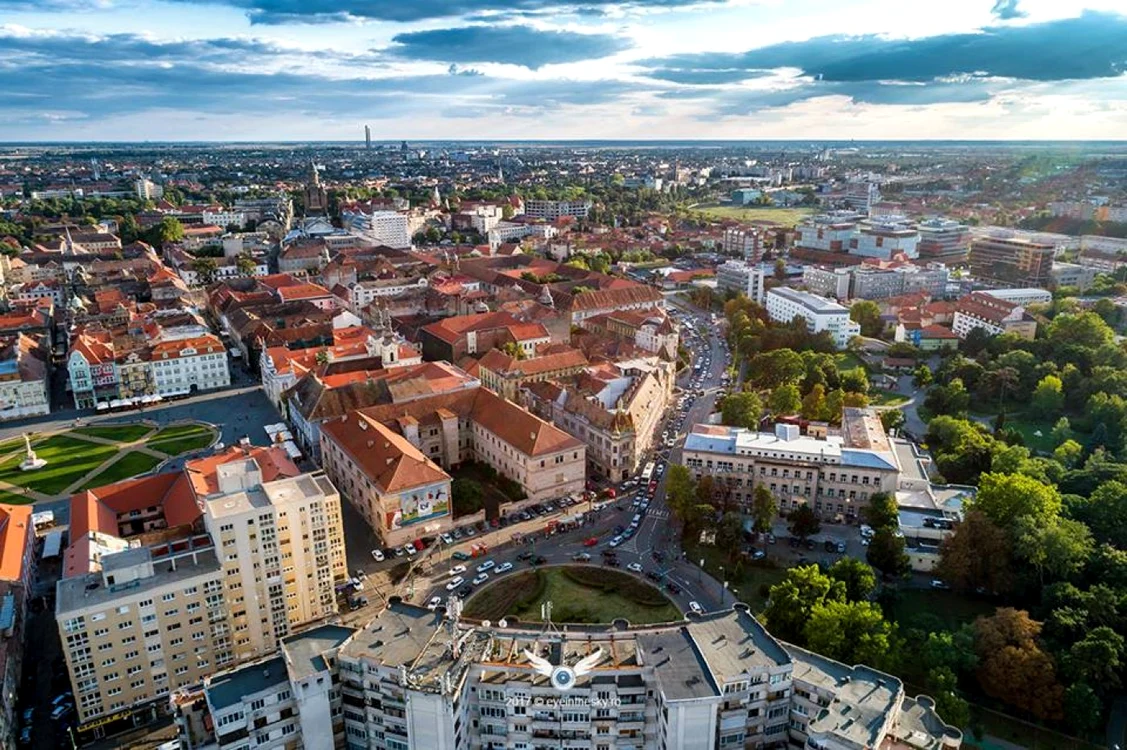 Timișoara FOTO Eye in the Sky