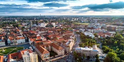 Timişoara FOTO Eye in the Sky