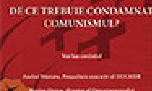Conferinţa De ce trebuie condamnat comunismul? jpeg