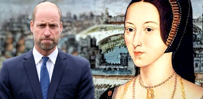 Ce legătură are Prințul William cu Anne Boleyn / foto: colaj Click!