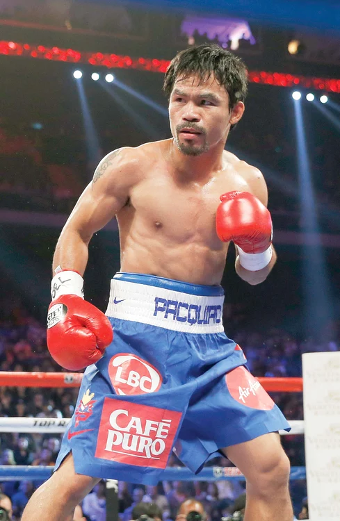 Manny Pacquiao se umple de bani într-un singur meci, sponsorii dorind să-şi asocieze imaginea cu a lui