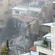 orasul haifa atacat cu rachete din iran 6 aprilie 2026 FOTO: X/@MidnightVision5