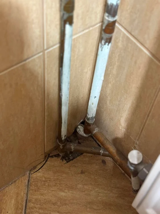 Femeia a petrecut 4 zile în condiții de coșmar / foto: Facebook