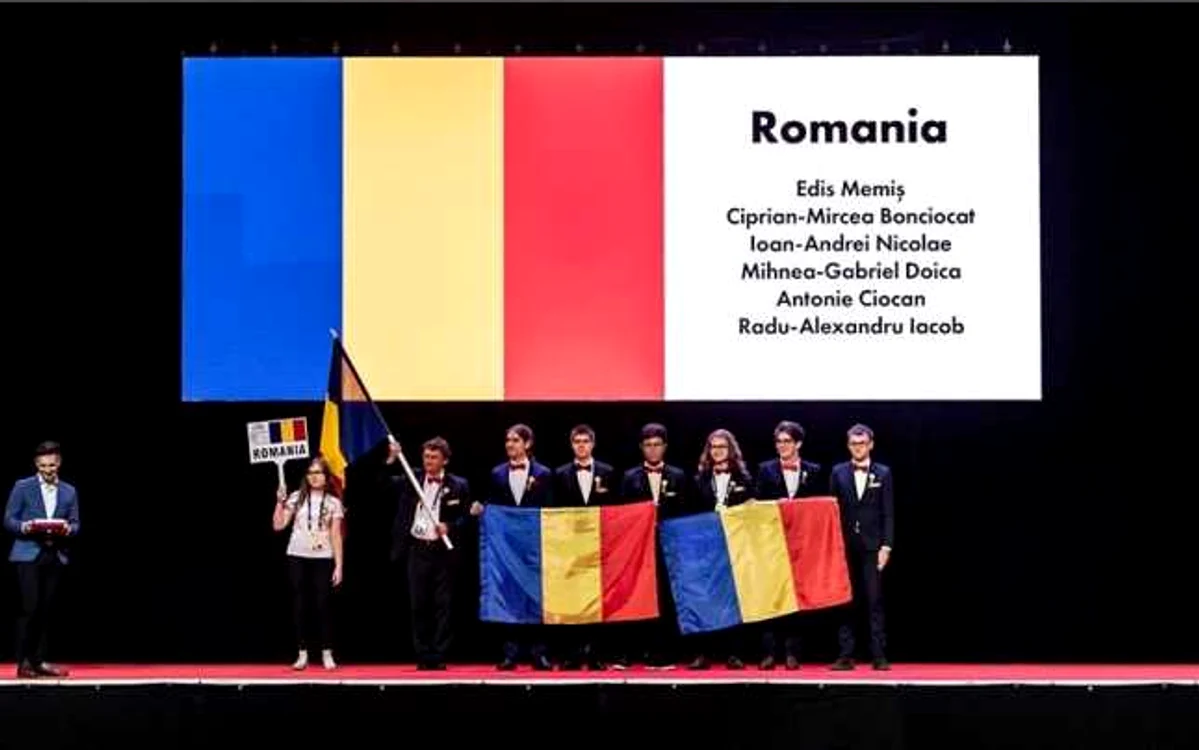 cluj olimpiada romania. foto imo 2018
