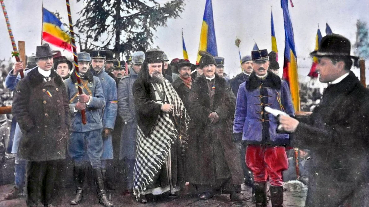 Cum a arătat Adunarea de la Alba Iulia în culori | FOTO jpeg