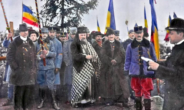 Cum a arătat Adunarea de la Alba Iulia în culori | FOTO jpeg