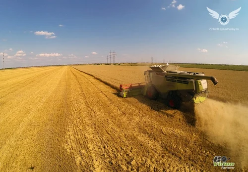 Agricultură făcută cu drona