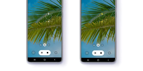 Actualizarea One UI 31 focalizare video