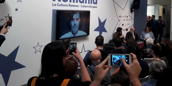 Lansare Mircea Cartarescu Torino